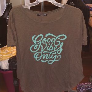Good Vibes Only Tee